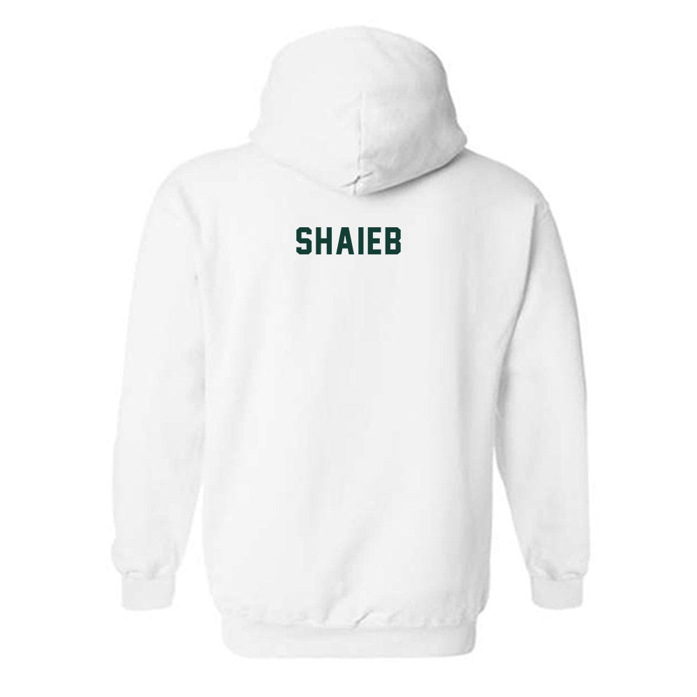 Michigan State - NCAA Men's Track & Field : Henry Shaieb - Classic Shersey Hooded Sweatshirt-1