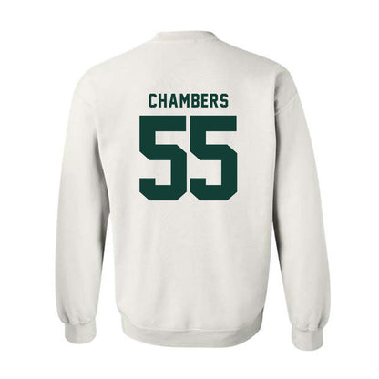 Michigan State - NCAA Baseball : Brady Chambers - Classic Shersey Crewneck Sweatshirt