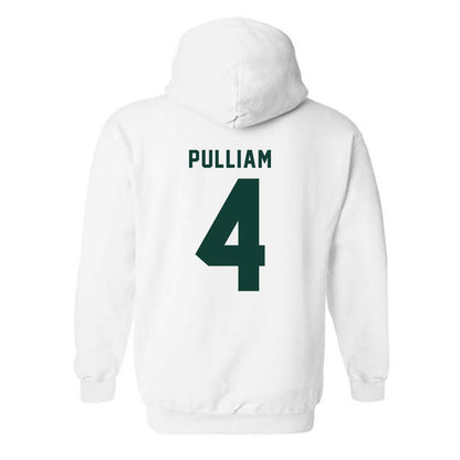 Michigan State - NCAA Football : Marcellius Pulliam - Classic Shersey Hooded Sweatshirt-1