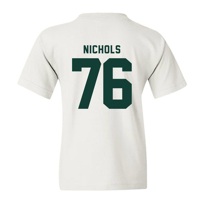 Michigan State - NCAA Football : Drew Nichols - Classic Shersey Youth T-Shirt-1