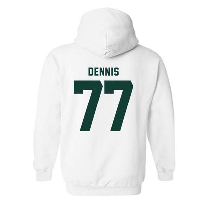 Michigan State - NCAA Football : Andrew Dennis - Classic Shersey Hooded Sweatshirt