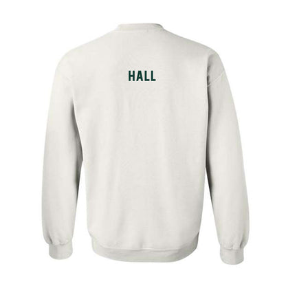 Michigan State - NCAA Women's Track & Field : Anyssa Hall - Classic Shersey Crewneck Sweatshirt-1