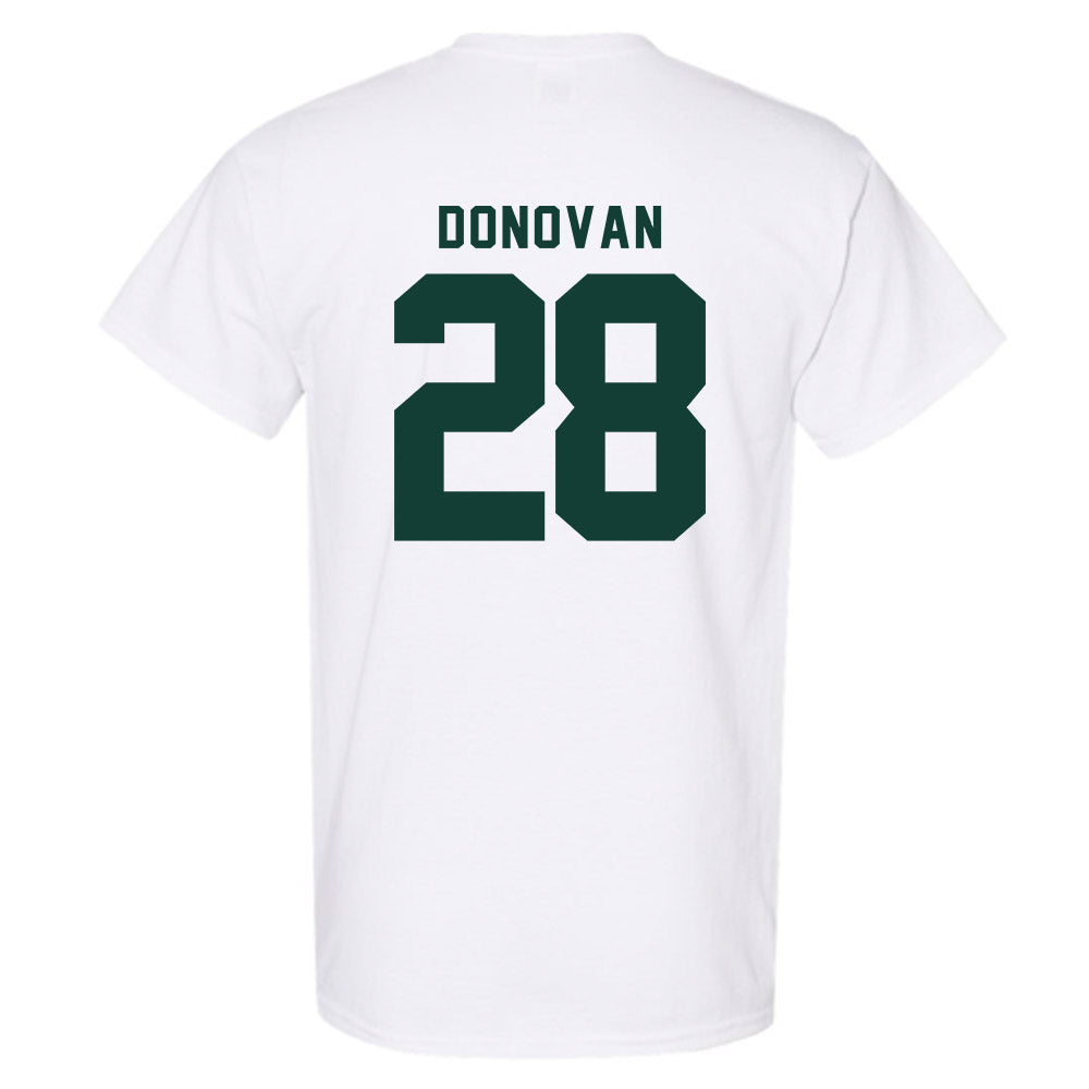 Michigan State - NCAA Baseball : Aidan Donovan - Classic Shersey T-Shirt-1