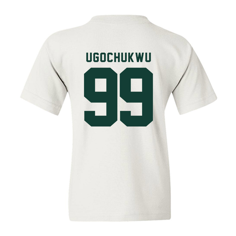 Michigan State - NCAA Men's Basketball : Divine-Collins Ugochukwu - Classic Shersey Youth T-Shirt-1