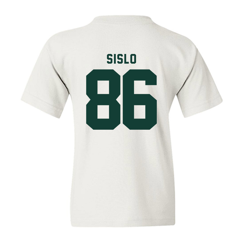 Michigan State - NCAA Football : Blake Sislo - Classic Shersey Youth T-Shirt-1