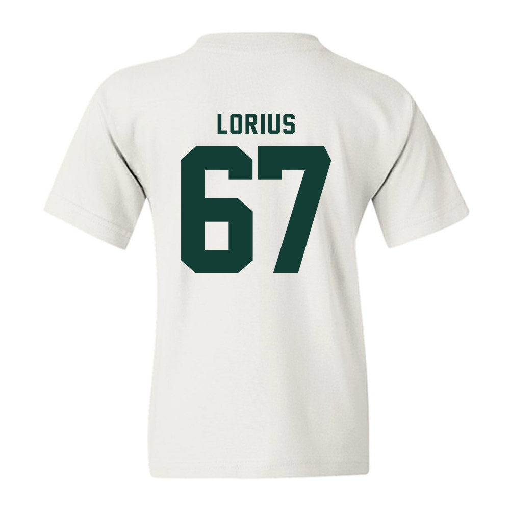 Michigan State - NCAA Football : Hayden Lorius - Classic Shersey Youth T-Shirt-1