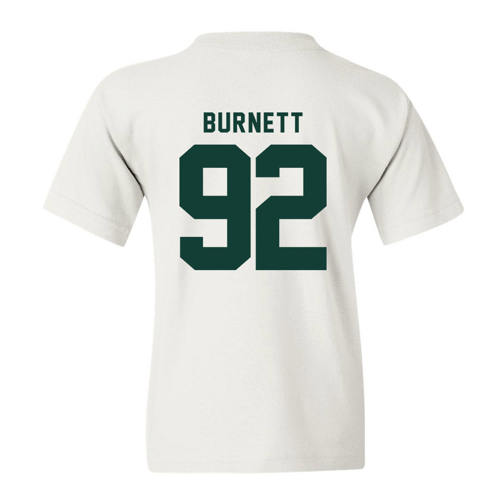 Michigan State - NCAA Football : Kekai Burnett - Classic Shersey Youth T-Shirt