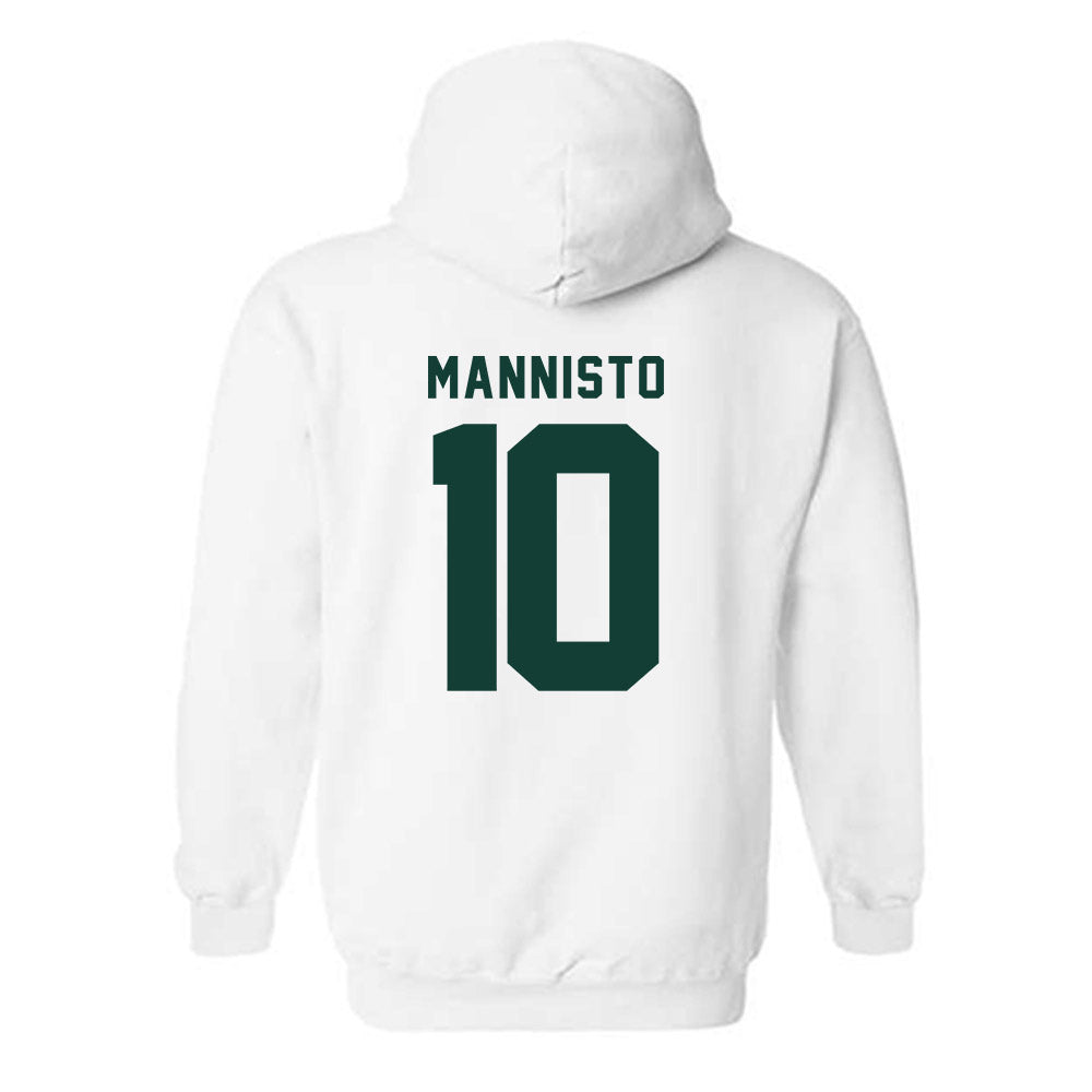 Michigan State - NCAA Men's Ice Hockey : Tommi Mannisto - Classic Shersey Hooded Sweatshirt