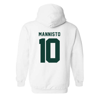 Michigan State - NCAA Men's Ice Hockey : Tommi Mannisto - Classic Shersey Hooded Sweatshirt