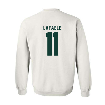 Michigan State - NCAA Football : Anelu Lafaele - Classic Shersey Crewneck Sweatshirt-1