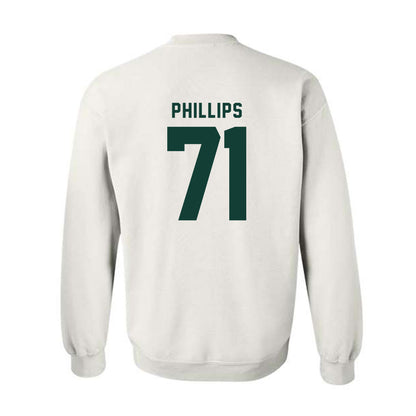 Michigan State - NCAA Football : Kristian Phillips - Classic Shersey Crewneck Sweatshirt-1