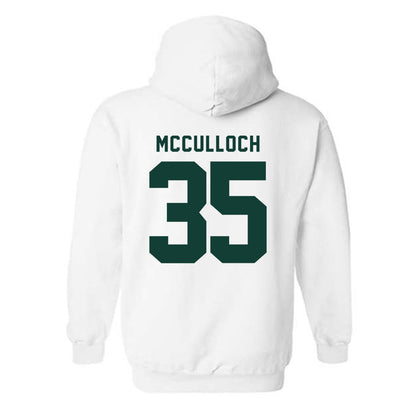 Michigan State - NCAA Men's Basketball : Jesse McCulloch - Classic Shersey Hooded Sweatshirt-1