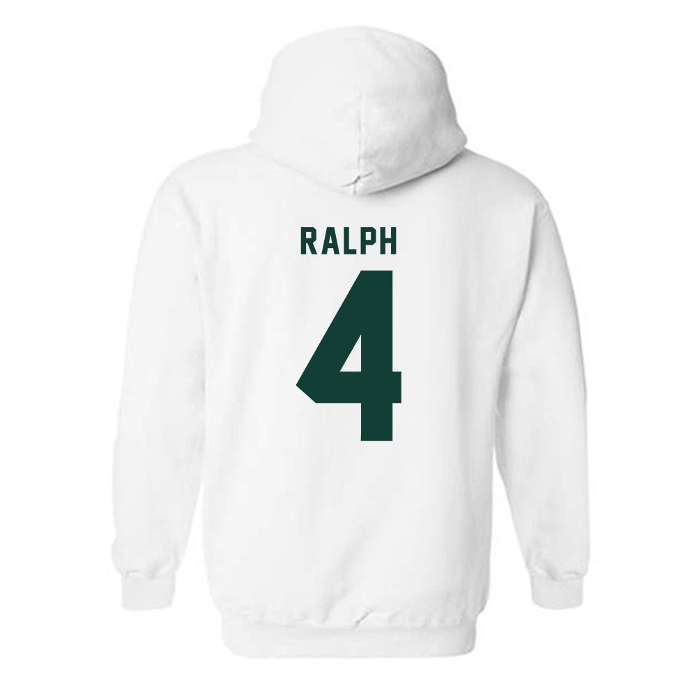 Michigan State - NCAA Men's Ice Hockey : Colin Ralph - Classic Shersey Hooded Sweatshirt-1
