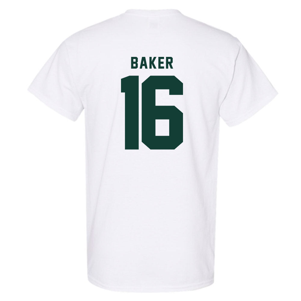 Michigan State - NCAA Men's Ice Hockey : Owen Baker - Classic Shersey T-Shirt-1