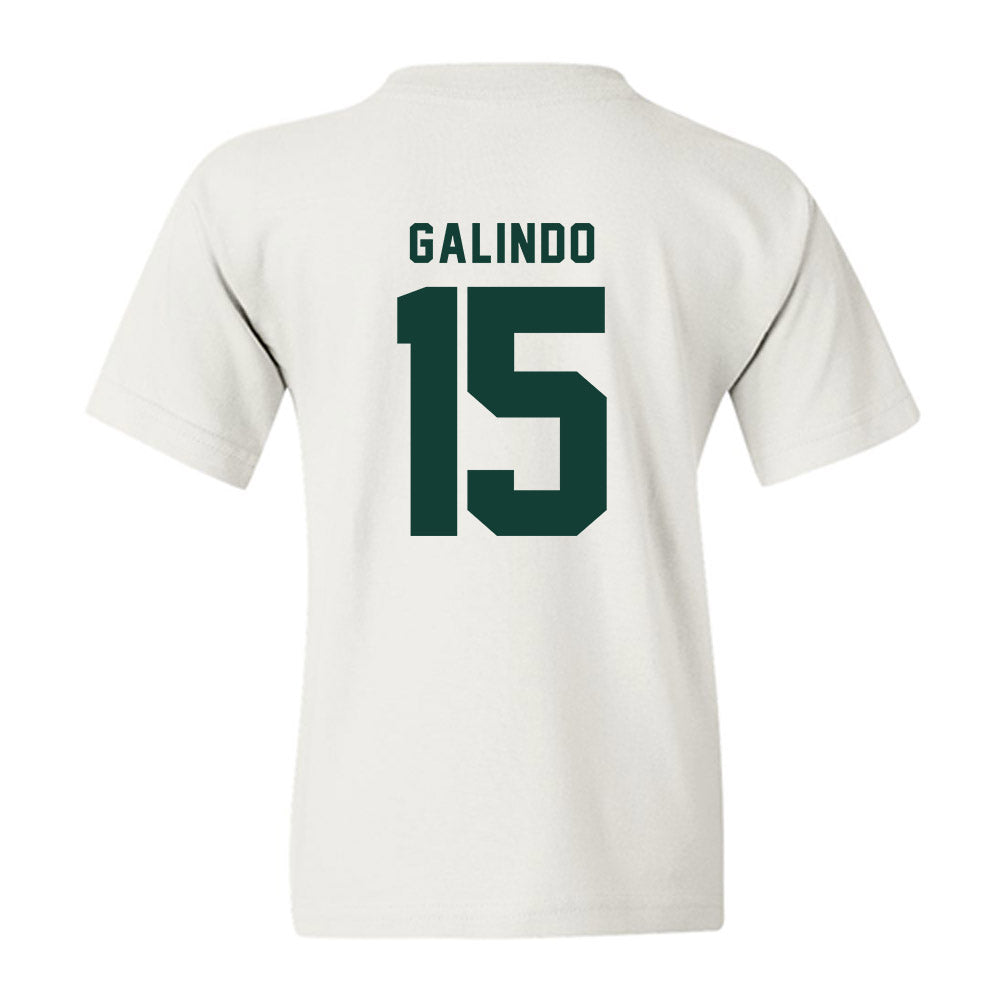 Michigan State - NCAA Softball : Alyssa Galindo - Classic Shersey Youth T-Shirt-1