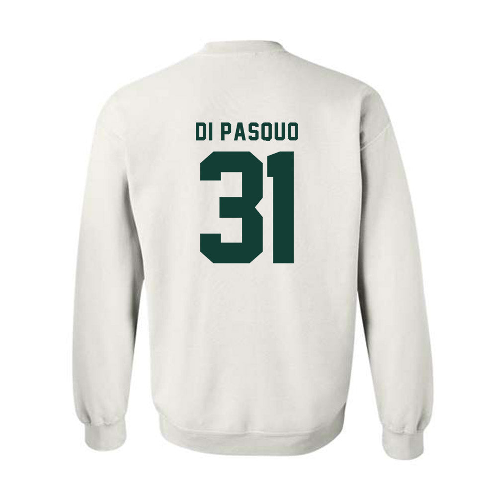 Michigan State - NCAA Men's Ice Hockey : Luca Di Pasquo - Classic Shersey Crewneck Sweatshirt