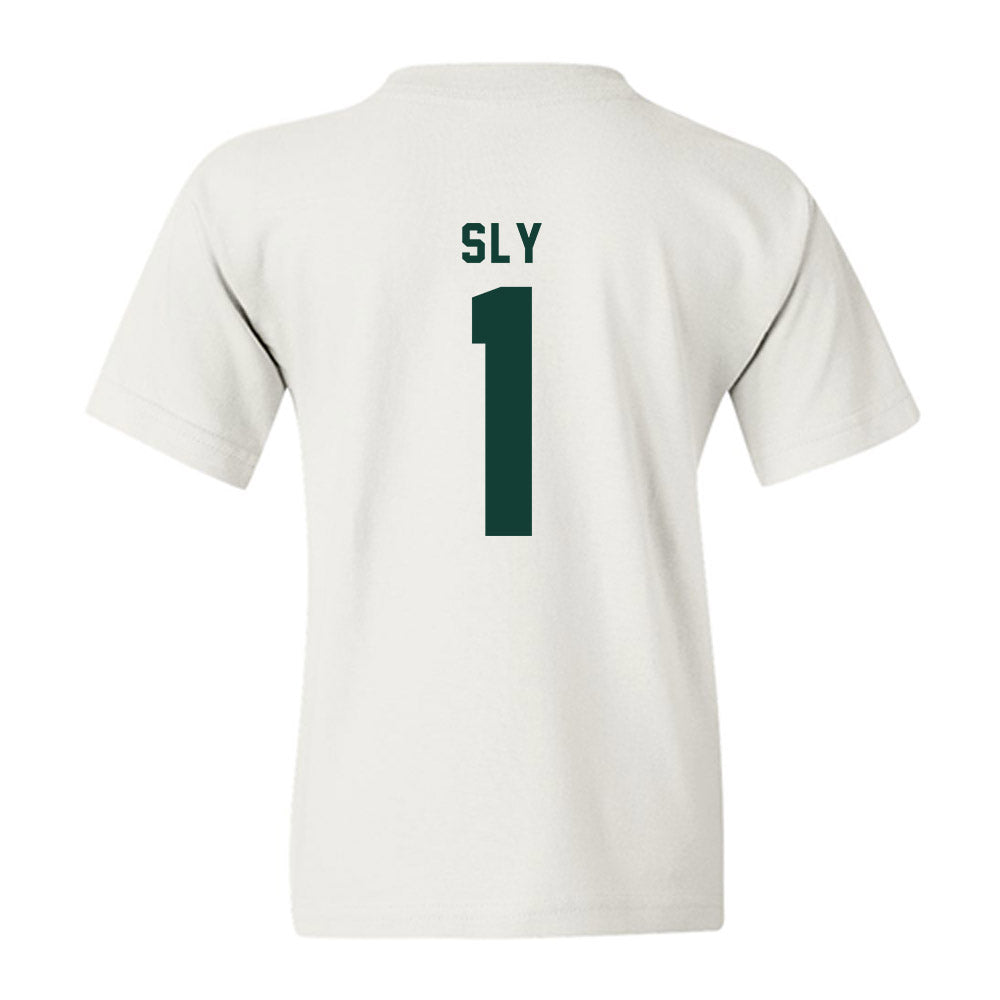 Michigan State - NCAA Men's Soccer : Michael Sly - Classic Shersey Youth T-Shirt-1