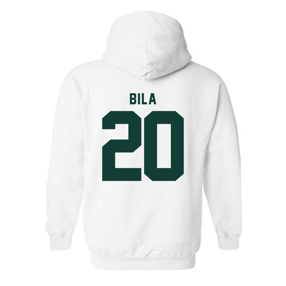 Michigan State - NCAA Softball : Hailey Bila - Classic Shersey Hooded Sweatshirt-1