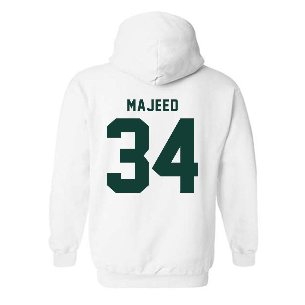 Michigan State - NCAA Football : Khalil Majeed - Classic Shersey Hooded Sweatshirt