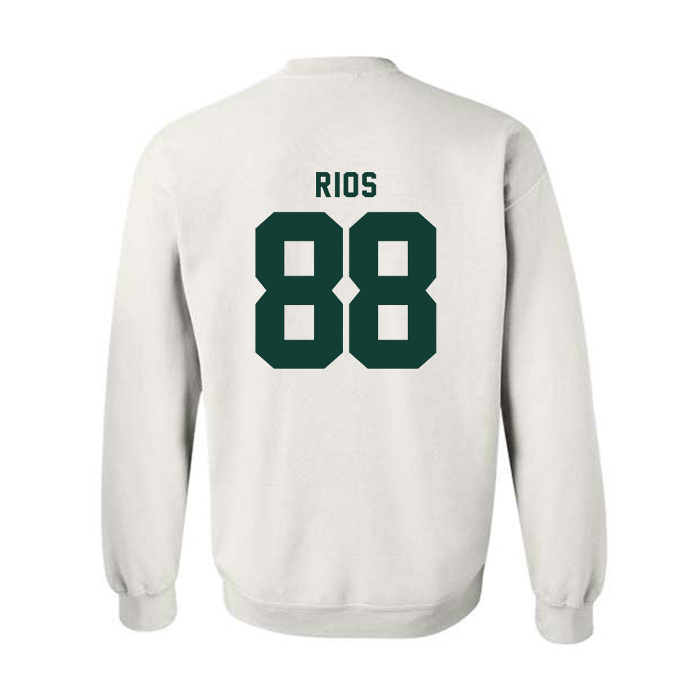 Michigan State - NCAA Football : Kai Rios - Classic Shersey Crewneck Sweatshirt-1
