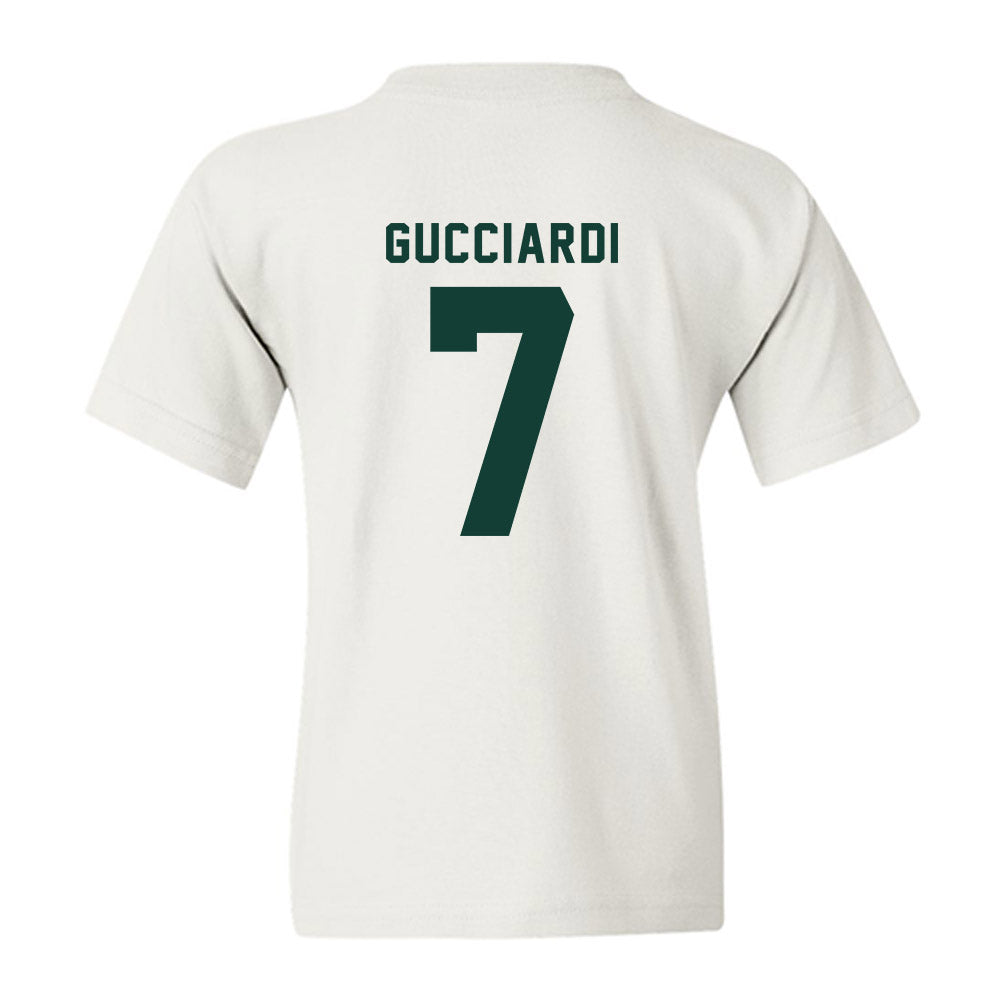 Michigan State - NCAA Men's Ice Hockey : David Gucciardi - Classic Shersey Youth T-Shirt-1