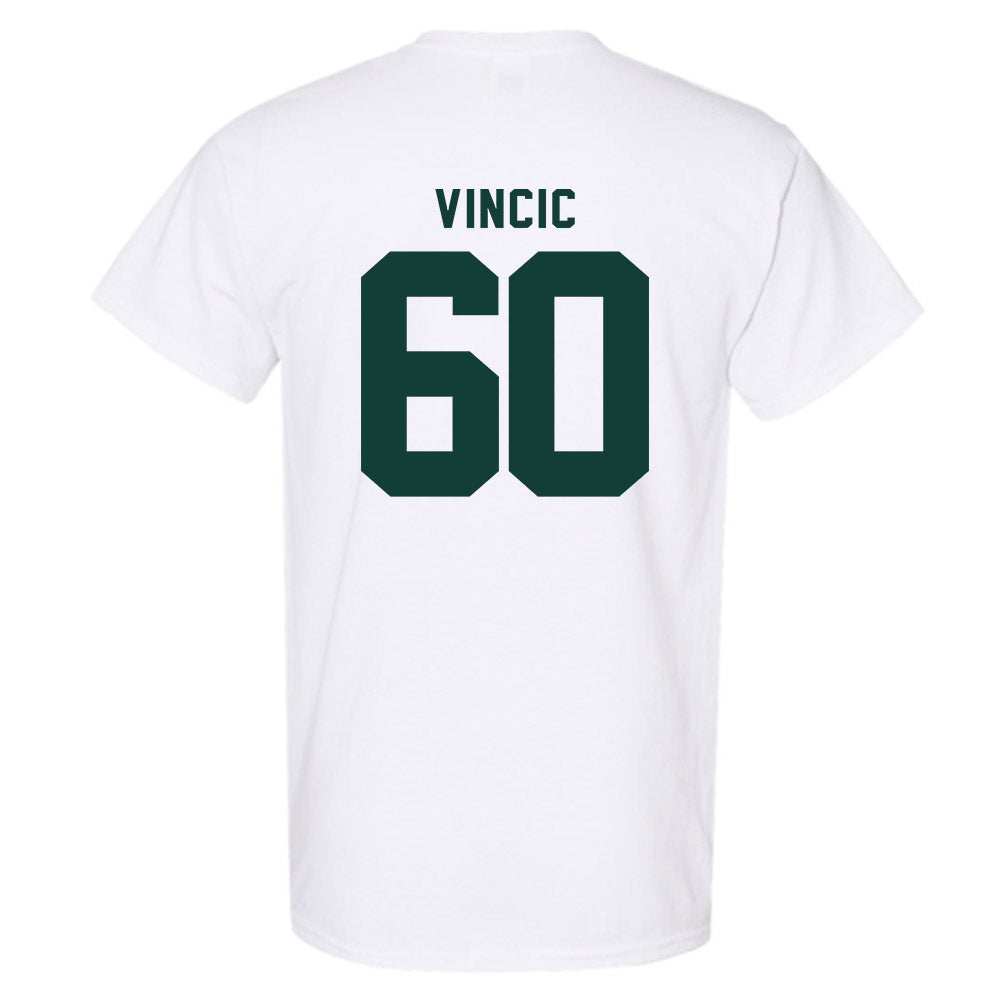Michigan State - NCAA Football : Luka Vincic - Classic Shersey T-Shirt-1