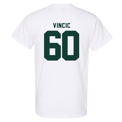 Michigan State - NCAA Football : Luka Vincic - Classic Shersey T-Shirt-1