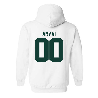 Michigan State - NCAA Women's Field Hockey : Clare Arvai - Classic Shersey Hooded Sweatshirt-1