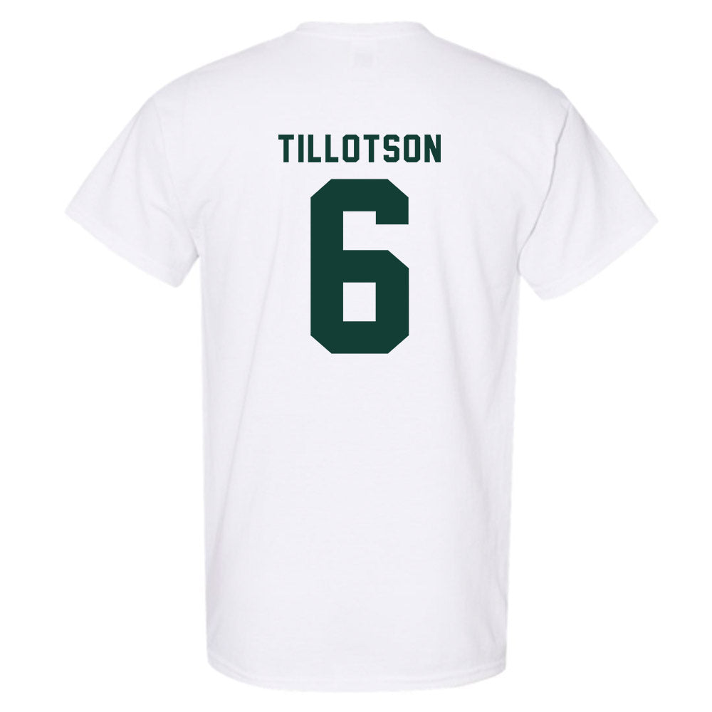 Michigan State - NCAA Women's Soccer : Remini Tillotson - Classic Shersey T-Shirt-1