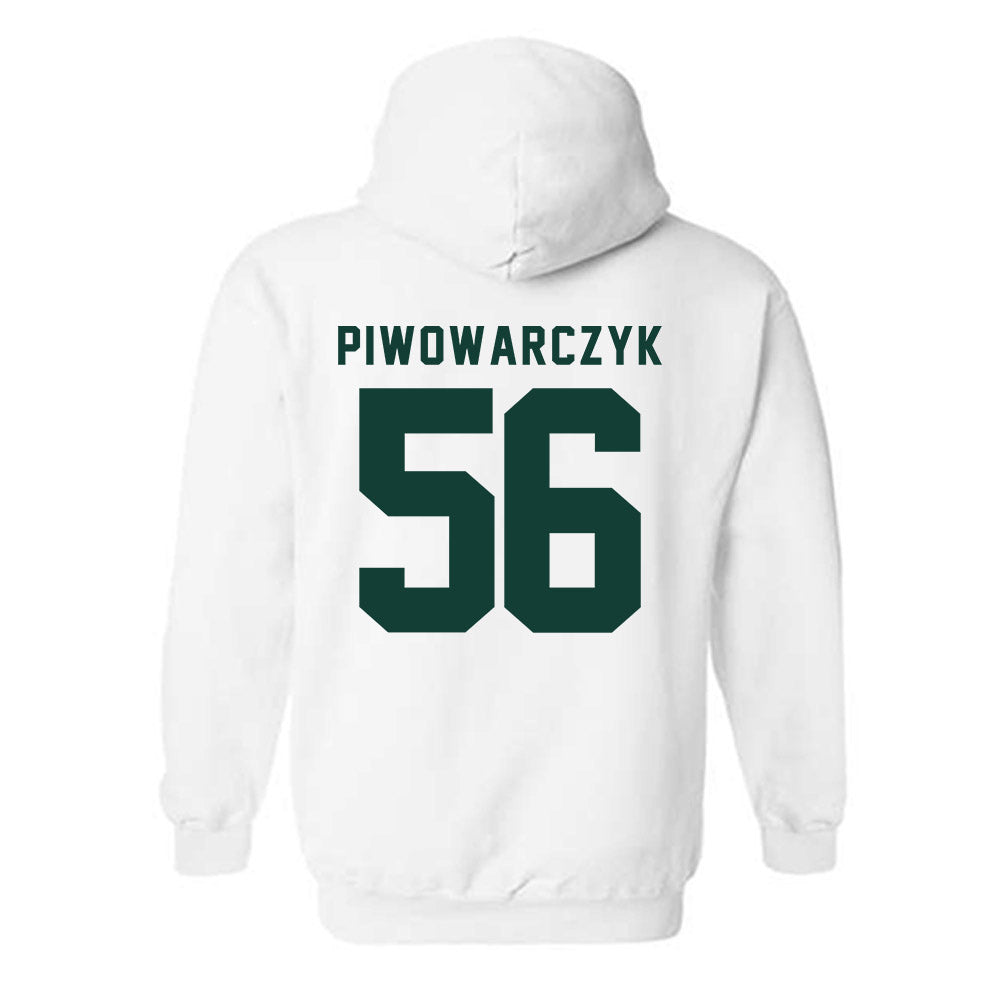 Michigan State - NCAA Football : Christopher Piwowarczyk - Classic Shersey Hooded Sweatshirt