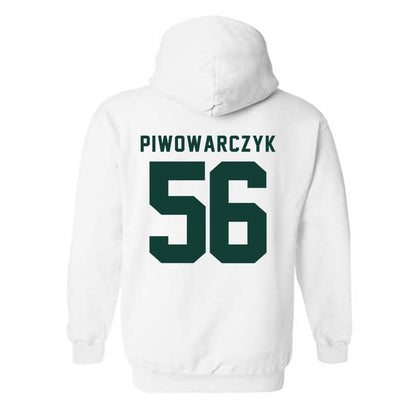 Michigan State - NCAA Football : Christopher Piwowarczyk - Classic Shersey Hooded Sweatshirt