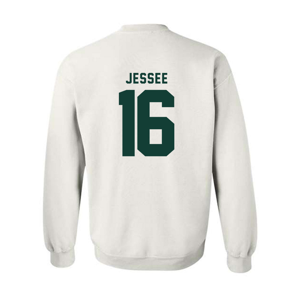 Michigan State - NCAA Football : Ryland Jessee - Classic Shersey Crewneck Sweatshirt-1