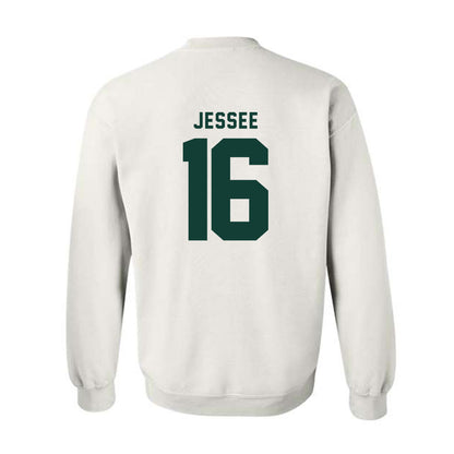 Michigan State - NCAA Football : Ryland Jessee - Classic Shersey Crewneck Sweatshirt-1