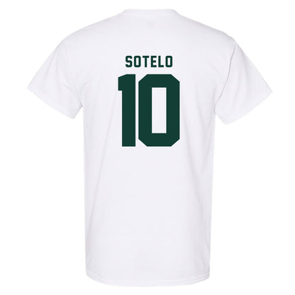 Michigan State - NCAA Women's Basketball : Ines Sotelo - Classic Shersey T-Shirt-1