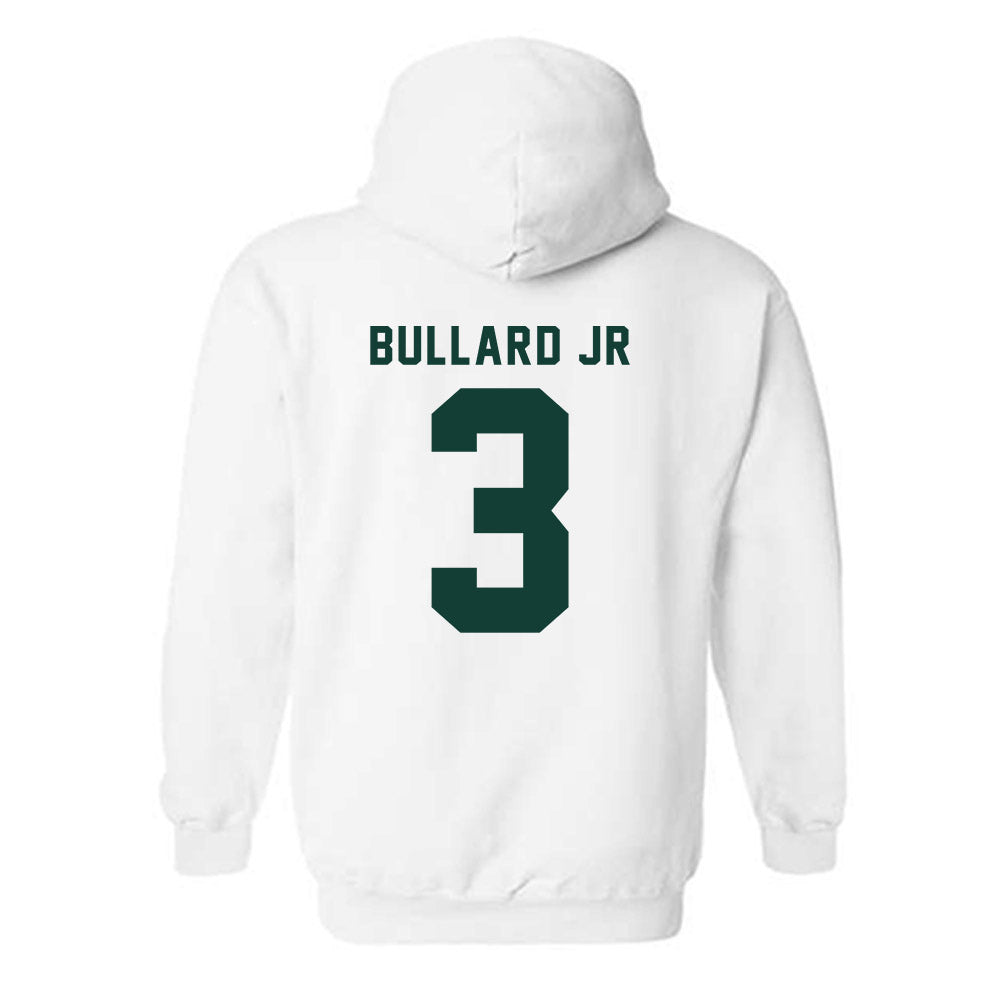 Michigan State - NCAA Football : Rodney Bullard Jr - Classic Shersey Hooded Sweatshirt-1
