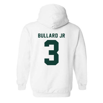 Michigan State - NCAA Football : Rodney Bullard Jr - Classic Shersey Hooded Sweatshirt-1