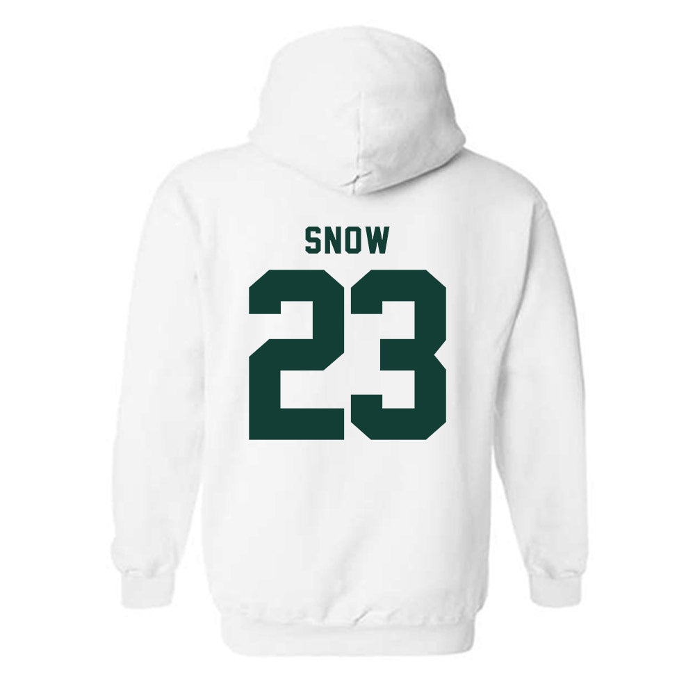 Michigan State - NCAA Football : Darius Snow - Classic Shersey Hooded Sweatshirt-1