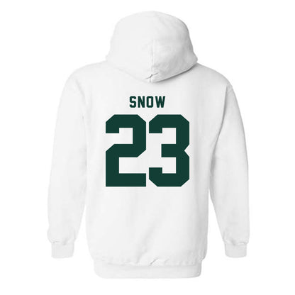 Michigan State - NCAA Football : Darius Snow - Classic Shersey Hooded Sweatshirt-1