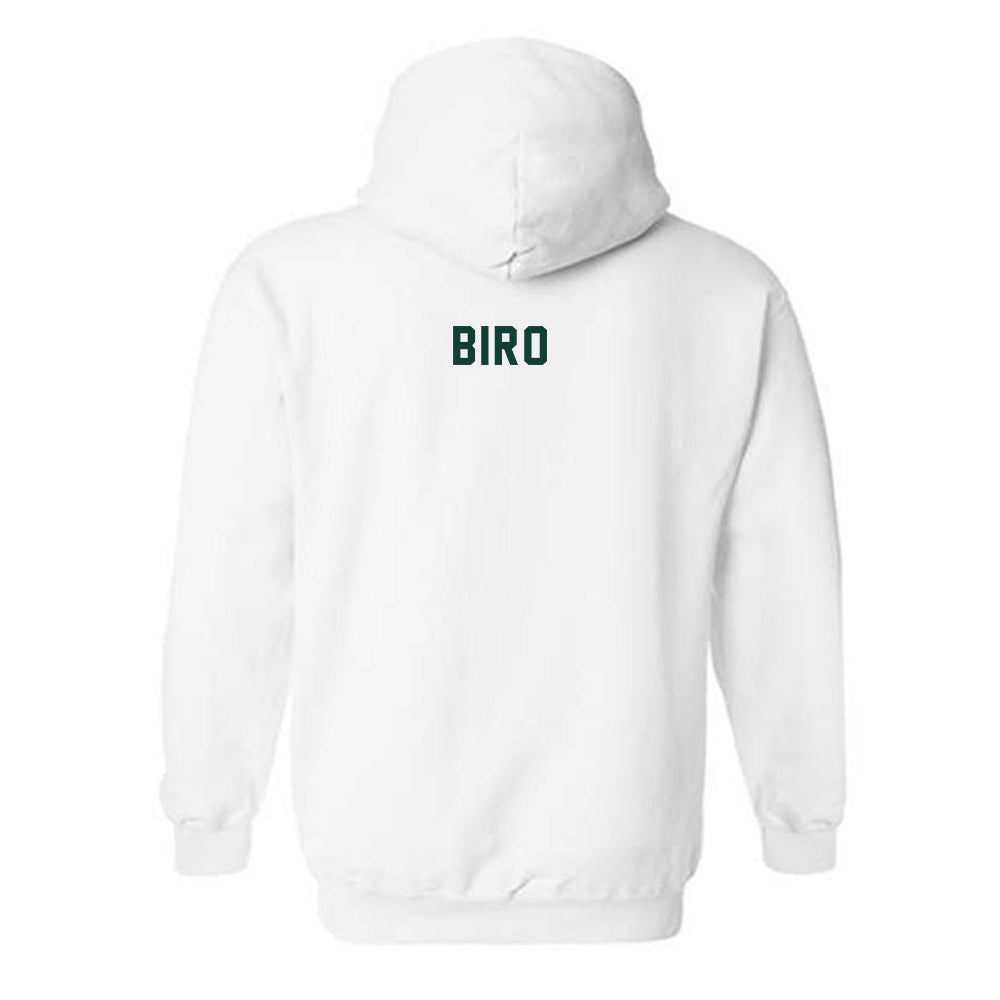 Michigan State - NCAA Women's Gymnastics : Isabel Biro - Classic Shersey Hooded Sweatshirt-1