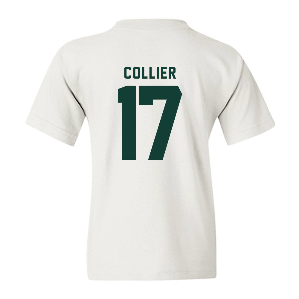 Michigan State - NCAA Football : Braylon Collier - Classic Shersey Youth T-Shirt-1