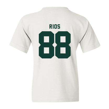 Michigan State - NCAA Football : Kai Rios - Classic Shersey Youth T-Shirt-1
