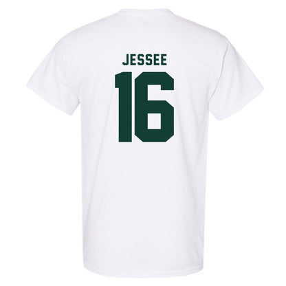 Michigan State - NCAA Football : Ryland Jessee - Classic Shersey T-Shirt-1