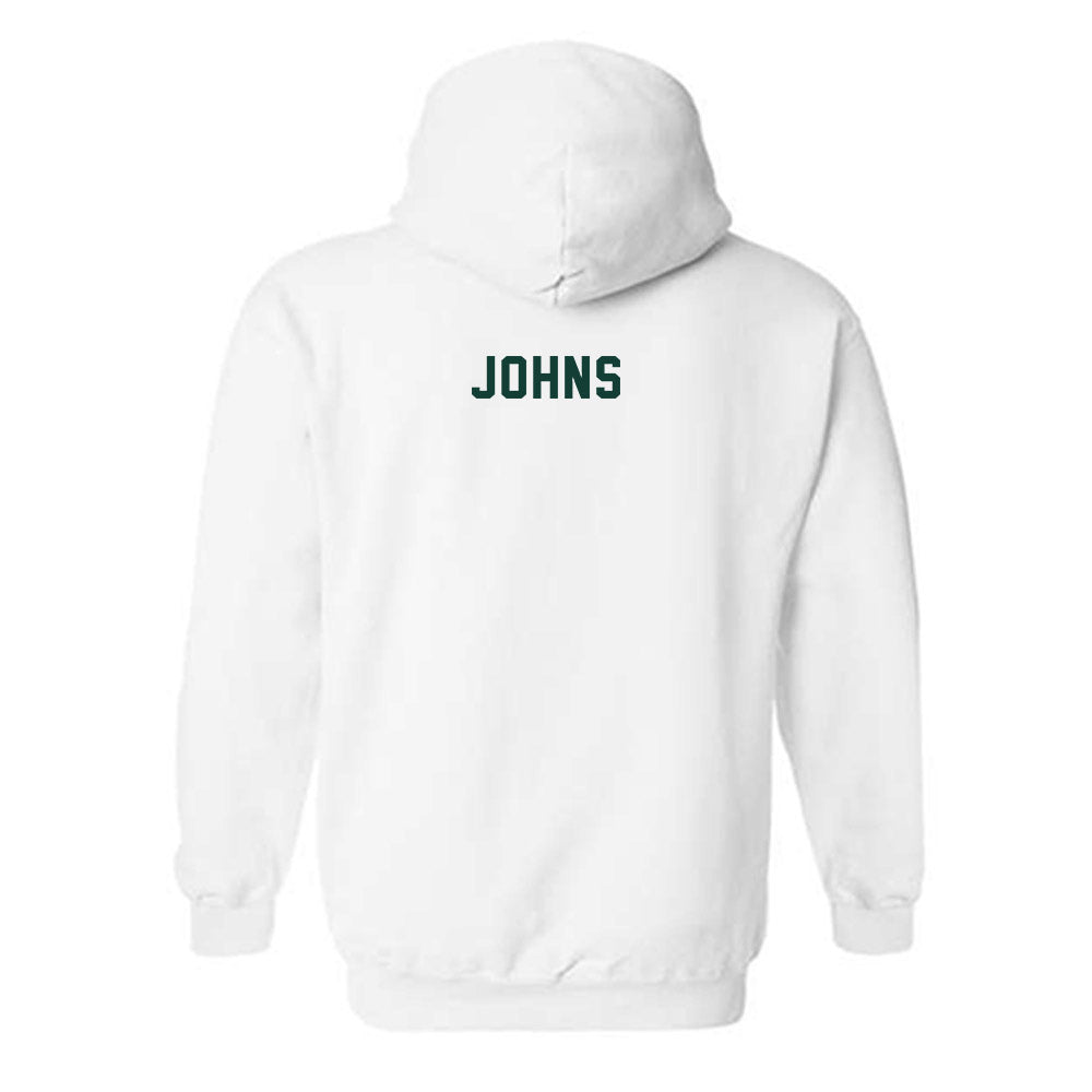 Michigan State - NCAA Women's Track & Field : Makenzie Johns - Classic Shersey Hooded Sweatshirt-1