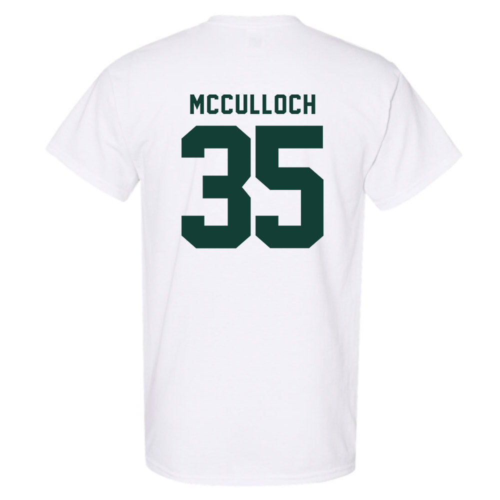Michigan State - NCAA Men's Basketball : Jesse McCulloch - Classic Shersey T-Shirt-1