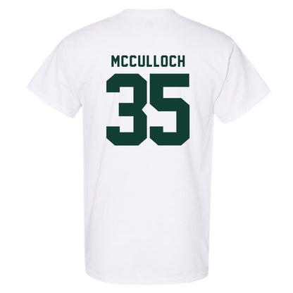 Michigan State - NCAA Men's Basketball : Jesse McCulloch - Classic Shersey T-Shirt-1