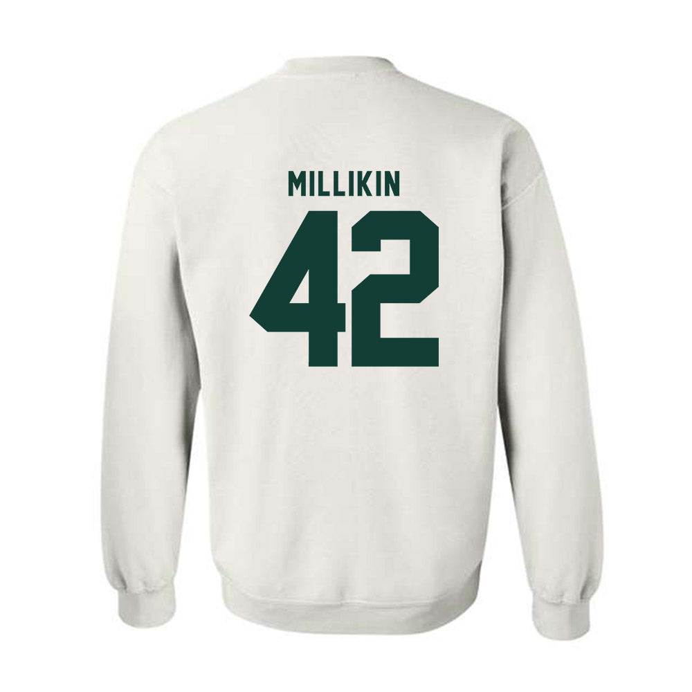 Michigan State - NCAA Football : David Millikin - Classic Shersey Crewneck Sweatshirt