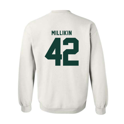 Michigan State - NCAA Football : David Millikin - Classic Shersey Crewneck Sweatshirt