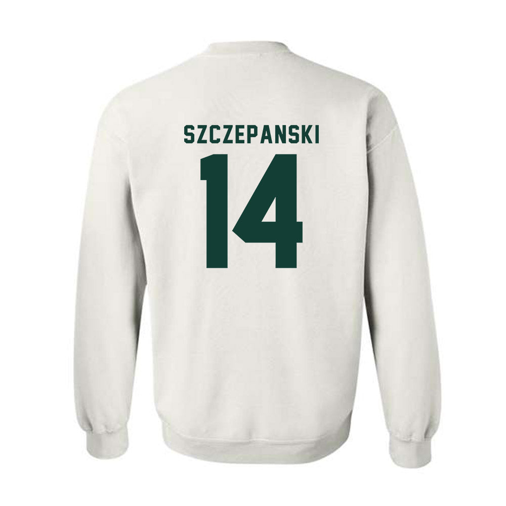 Michigan State - NCAA Baseball : Tommy Szczepanski - Classic Shersey Crewneck Sweatshirt-1