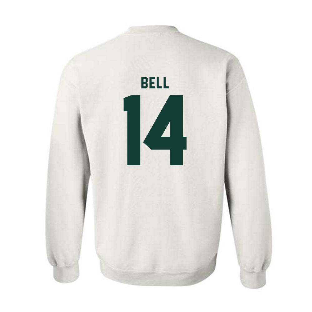 Michigan State - NCAA Football : Malcolm Bell - Classic Shersey Crewneck Sweatshirt-1