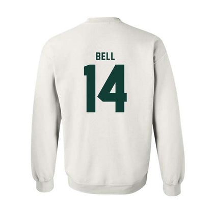 Michigan State - NCAA Football : Malcolm Bell - Classic Shersey Crewneck Sweatshirt-1